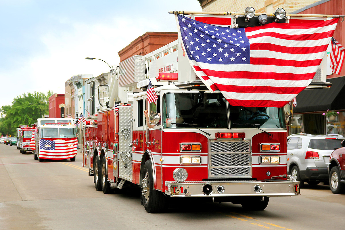 Brainerd Parade Fire Truck